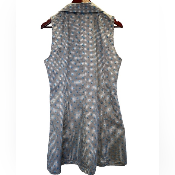 🔥4 for $75🔥Mod Cloth Kling Sleeveless Tentacle & Response Button-Up Dress - Picture 4 of 10